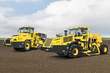 Recyclers and Stabilisers - Bomag