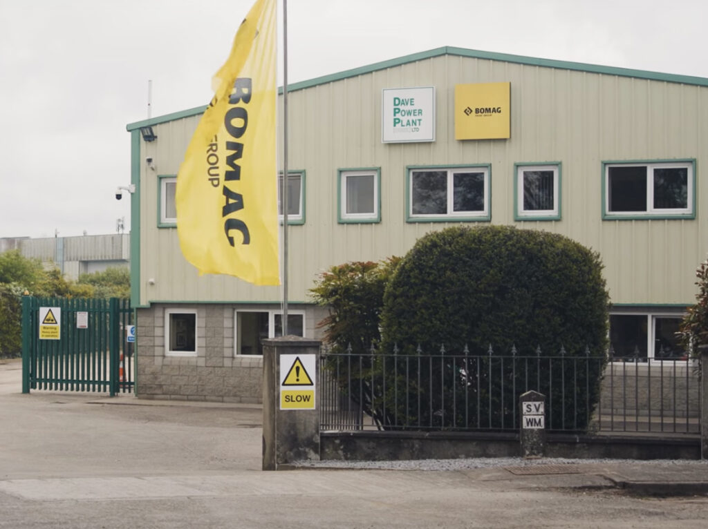 Dave Power Plant - Headquarters