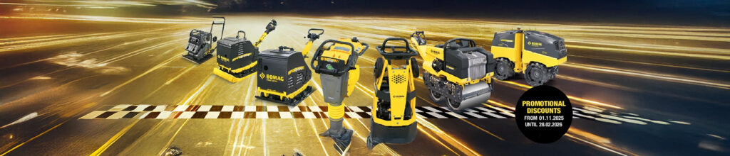 BOMAG Winter Promotion