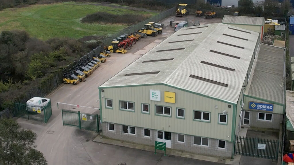 Headquarters - Dave Power Plant